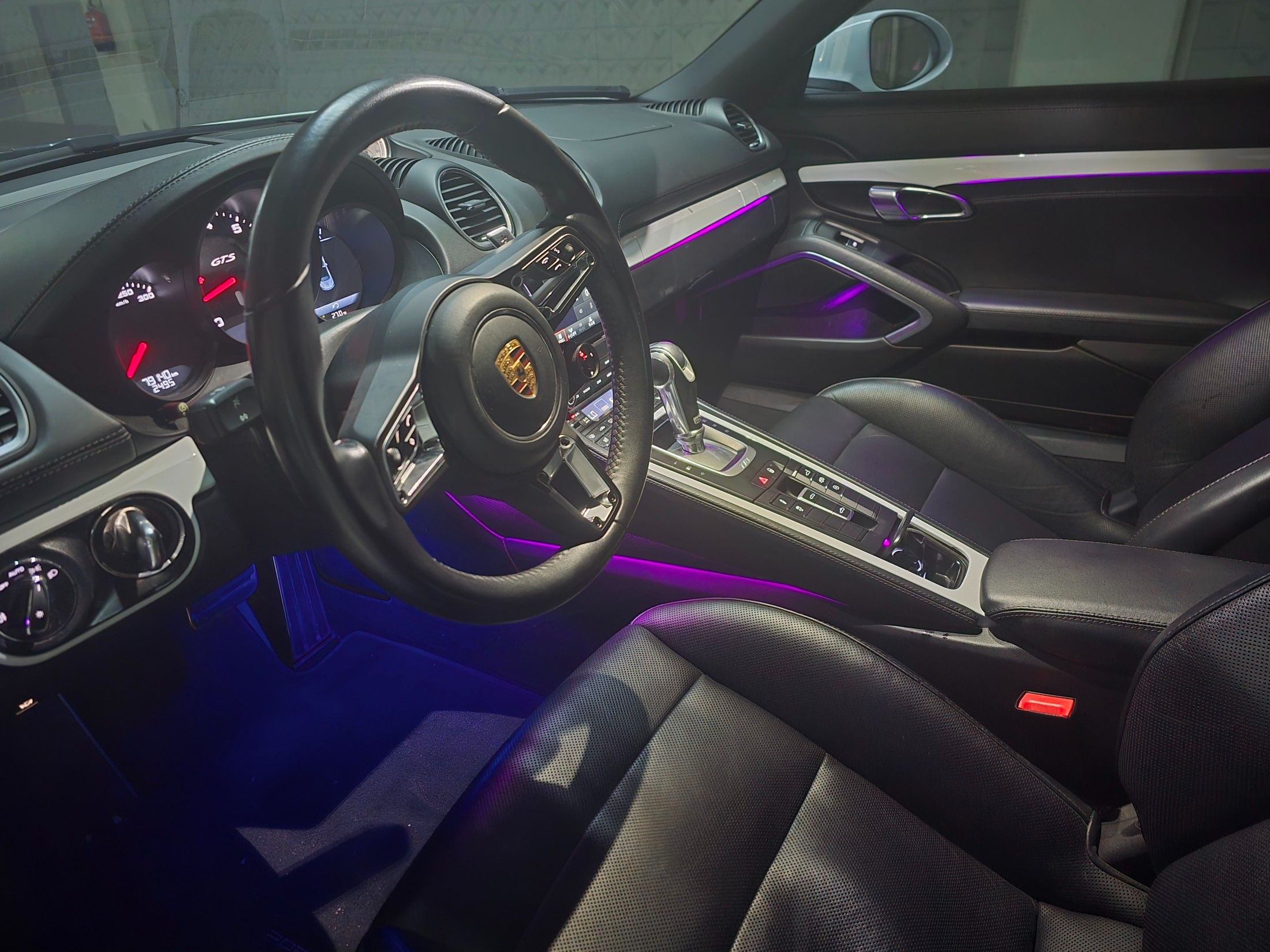 PORSCHE 718 BOXSTER 2018