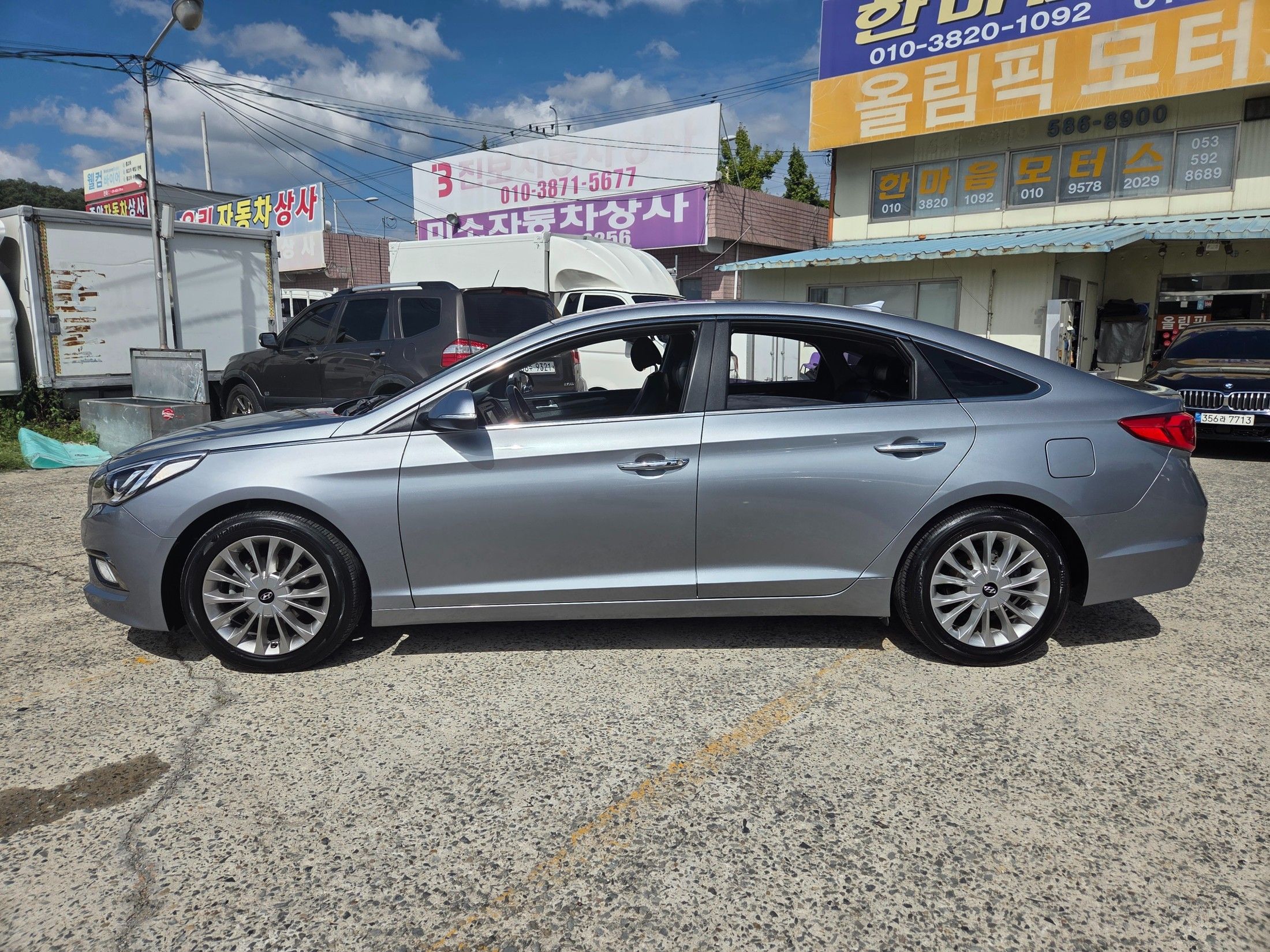 HYUNDAI SONATA LF 2015
