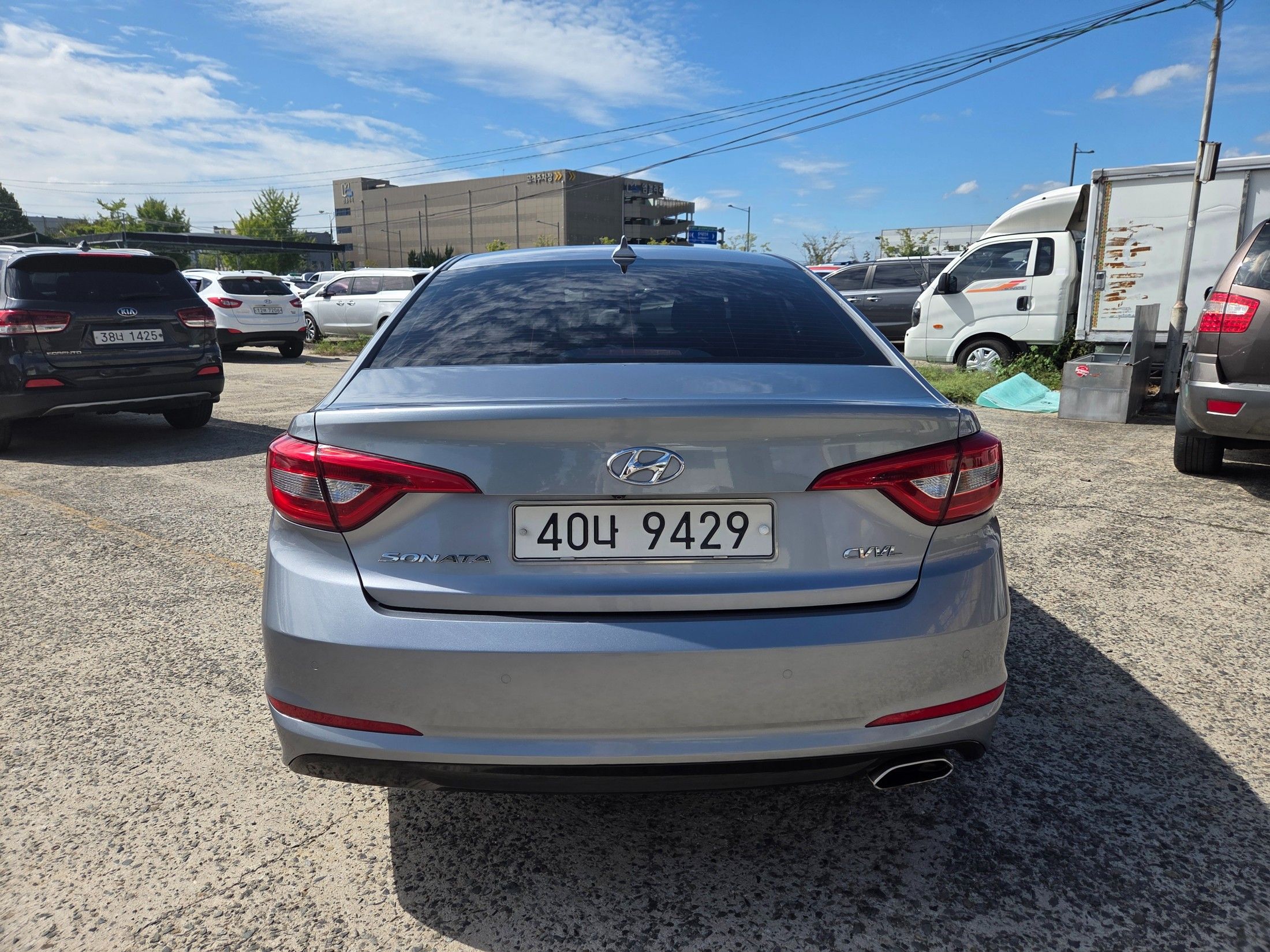HYUNDAI SONATA LF 2015