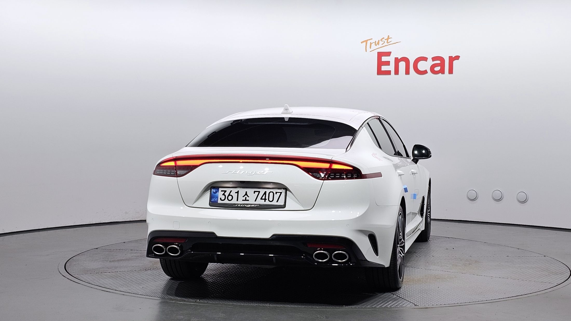 KIA STINGER MEISTER 2022