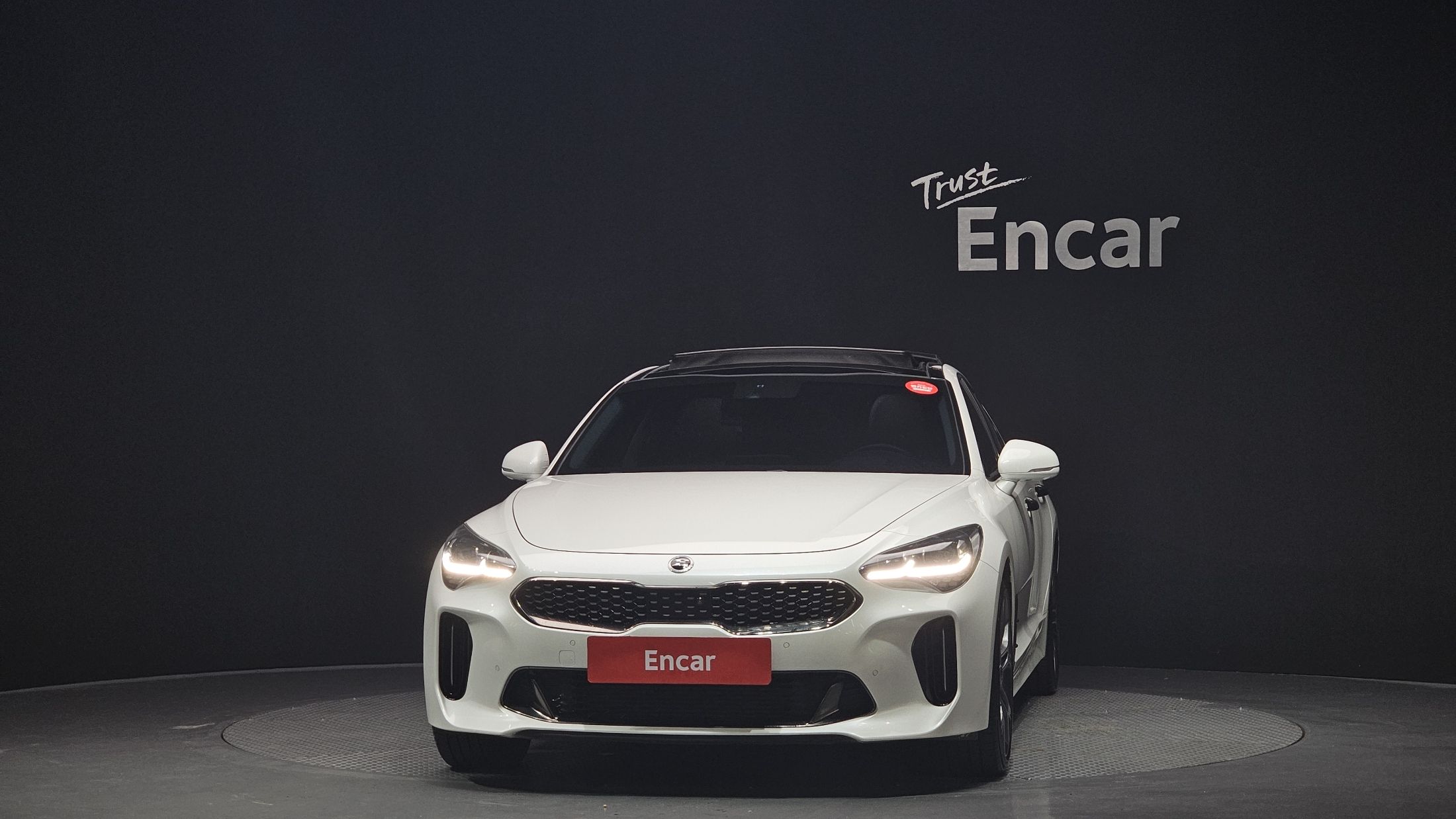 KIA STINGER 2018