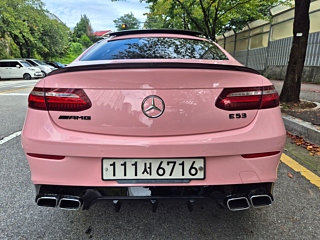 MERCEDES BENZ E-CLASS W213 2018