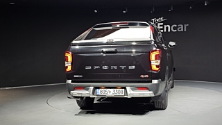 SSANGYONG REXTON SPORTS 2022