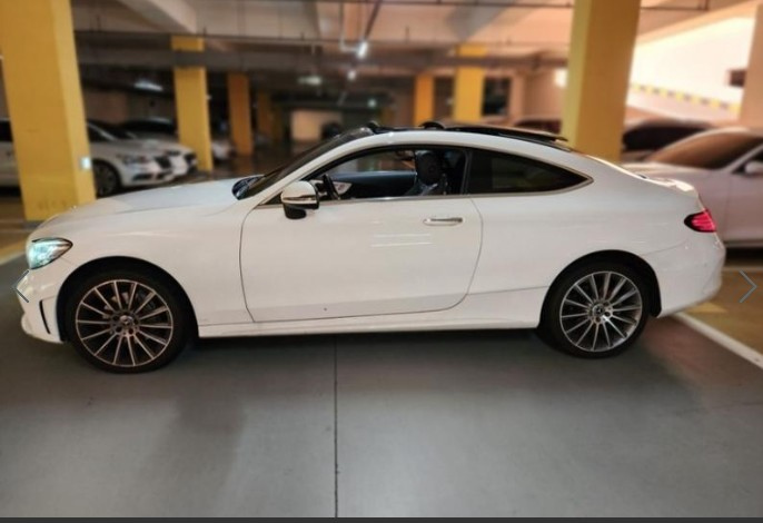 MERCEDES BENZ C-CLASS W205 2019