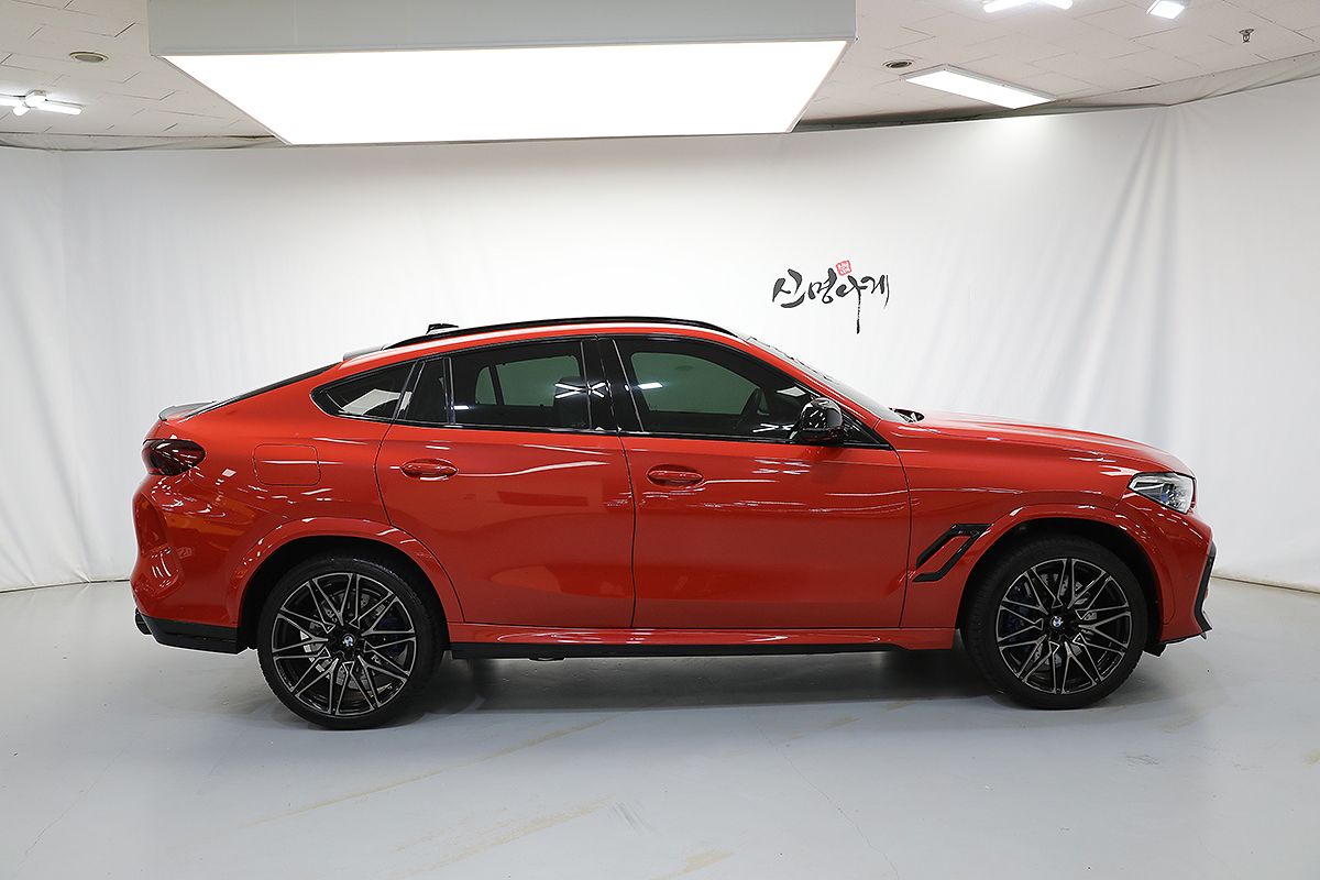 BMW X6M G06 2021