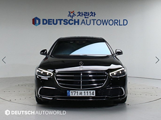 MERCEDES BENZ S-CLASS W223 2021