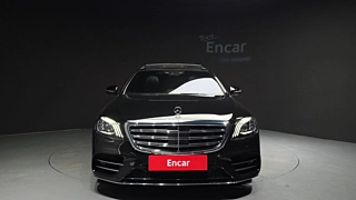 MERCEDES BENZ S-CLASS W222 2020