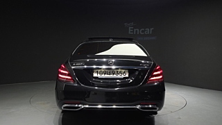 MERCEDES BENZ S-CLASS W222 2020