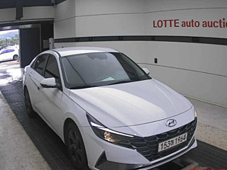 HYUNDAI AVANTE HYBRID CN7 2020