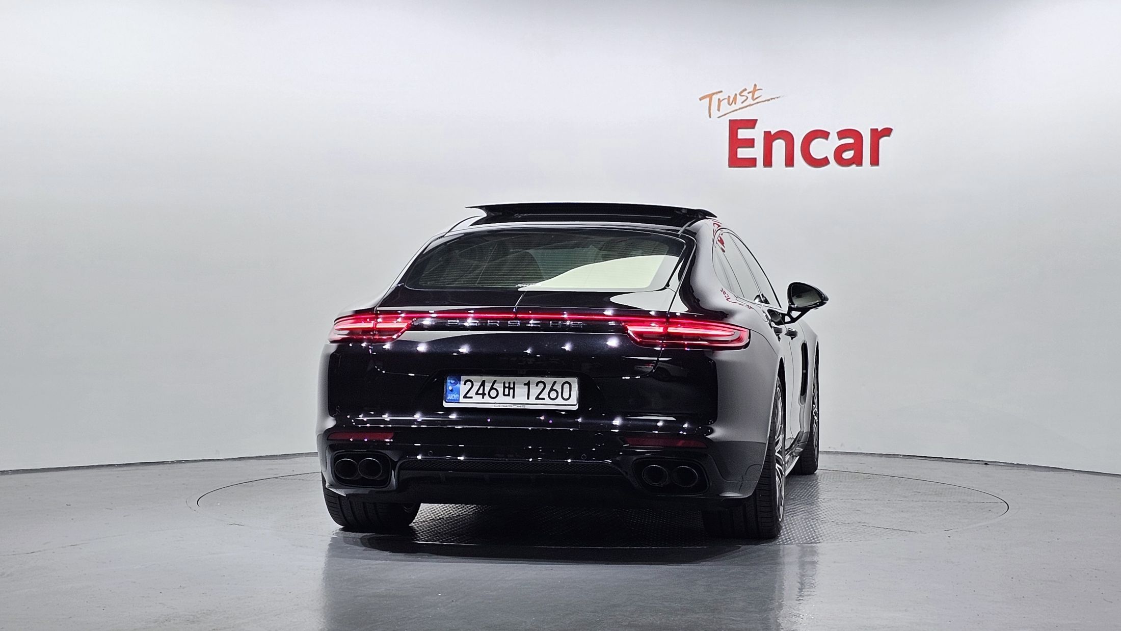 PORSCHE PANAMERA 971 2020