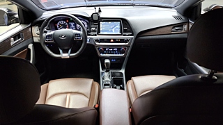 HYUNDAI SONATA NEW RISE 2017