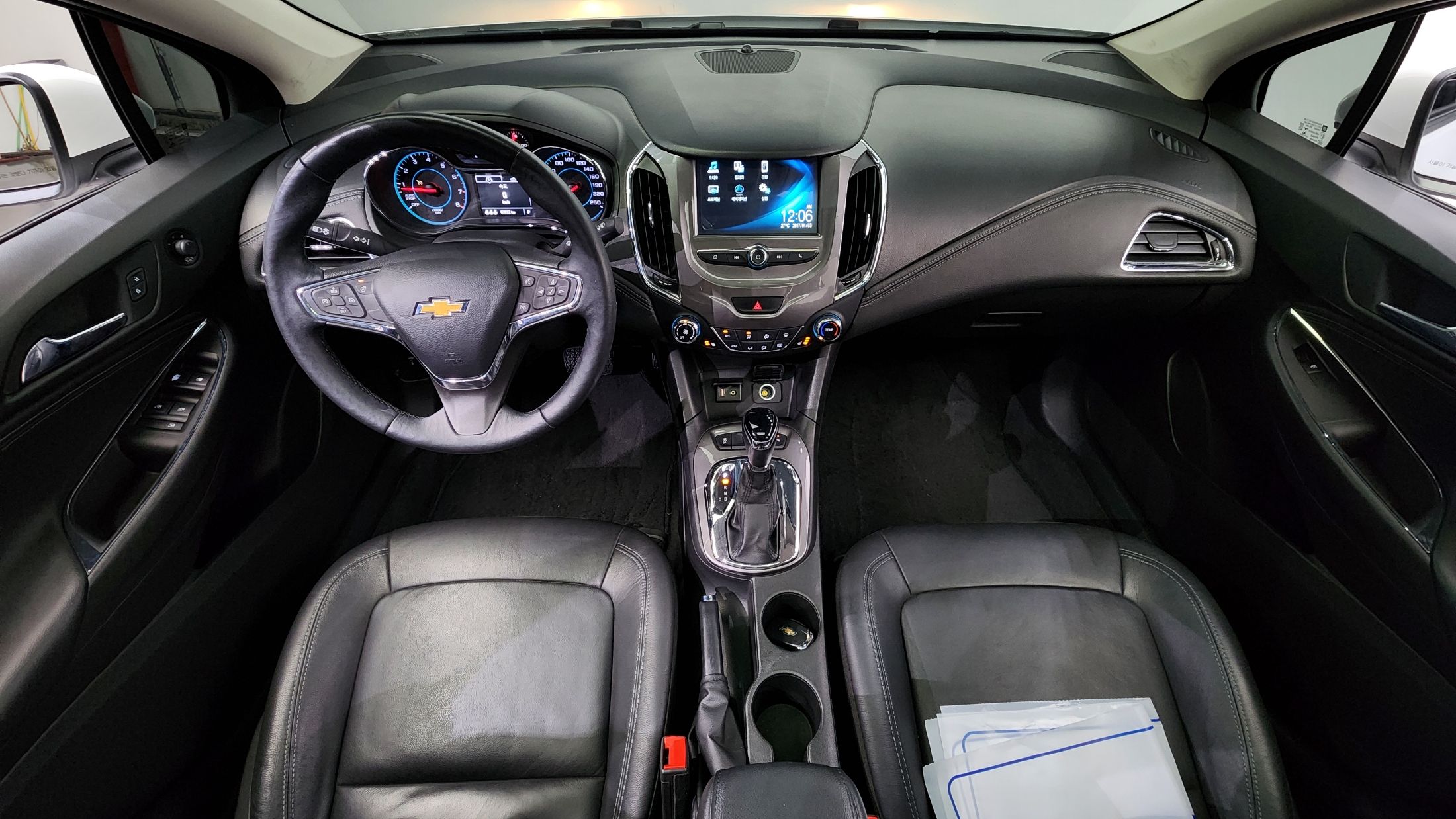 DAEWOO CRUZE 2017