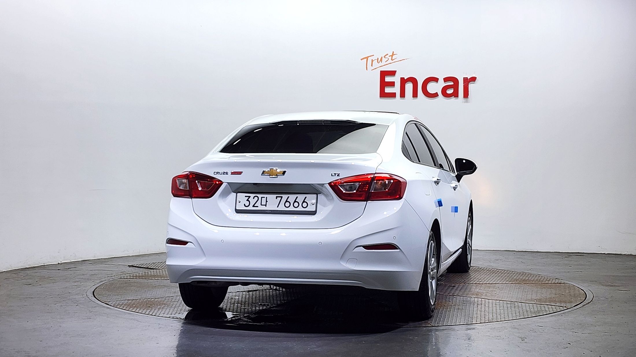DAEWOO CRUZE 2017