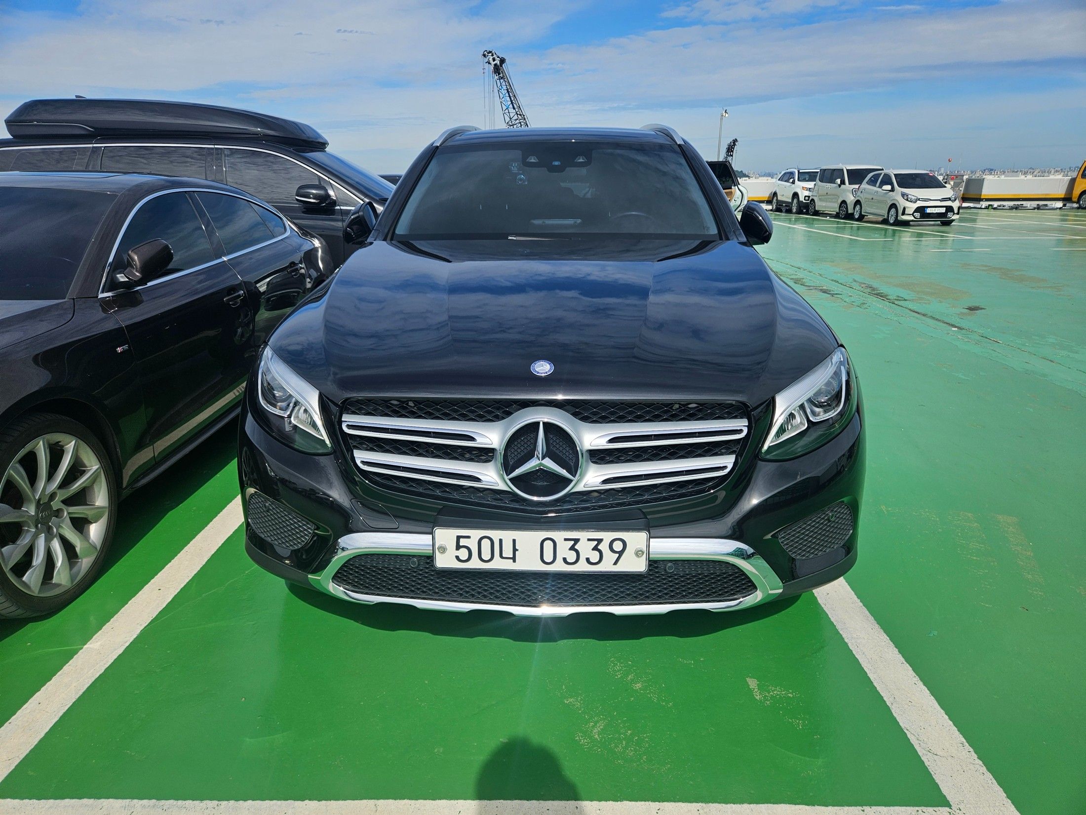 MERCEDES BENZ GLC-CLASS X253 2016