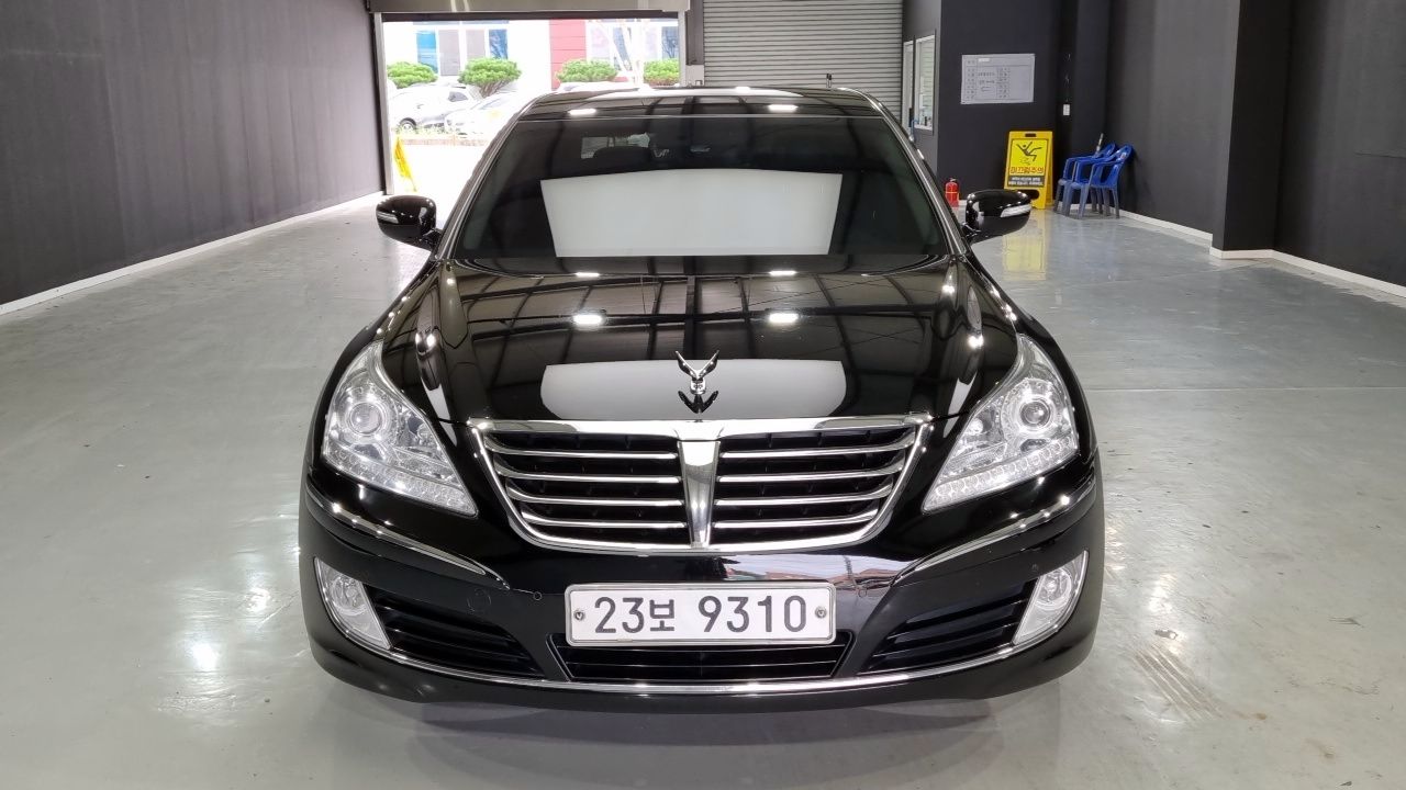 HYUNDAI EQUUS NEW 2010