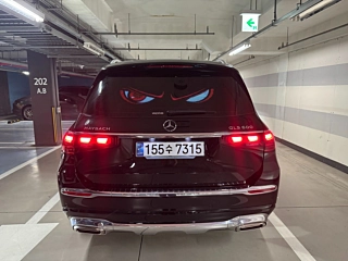 MERCEDES BENZ GLS-CLASS X167 2024