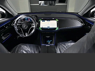 MERCEDES BENZ E-CLASS W214 2025