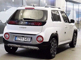 HYUNDAI CASPER 2021