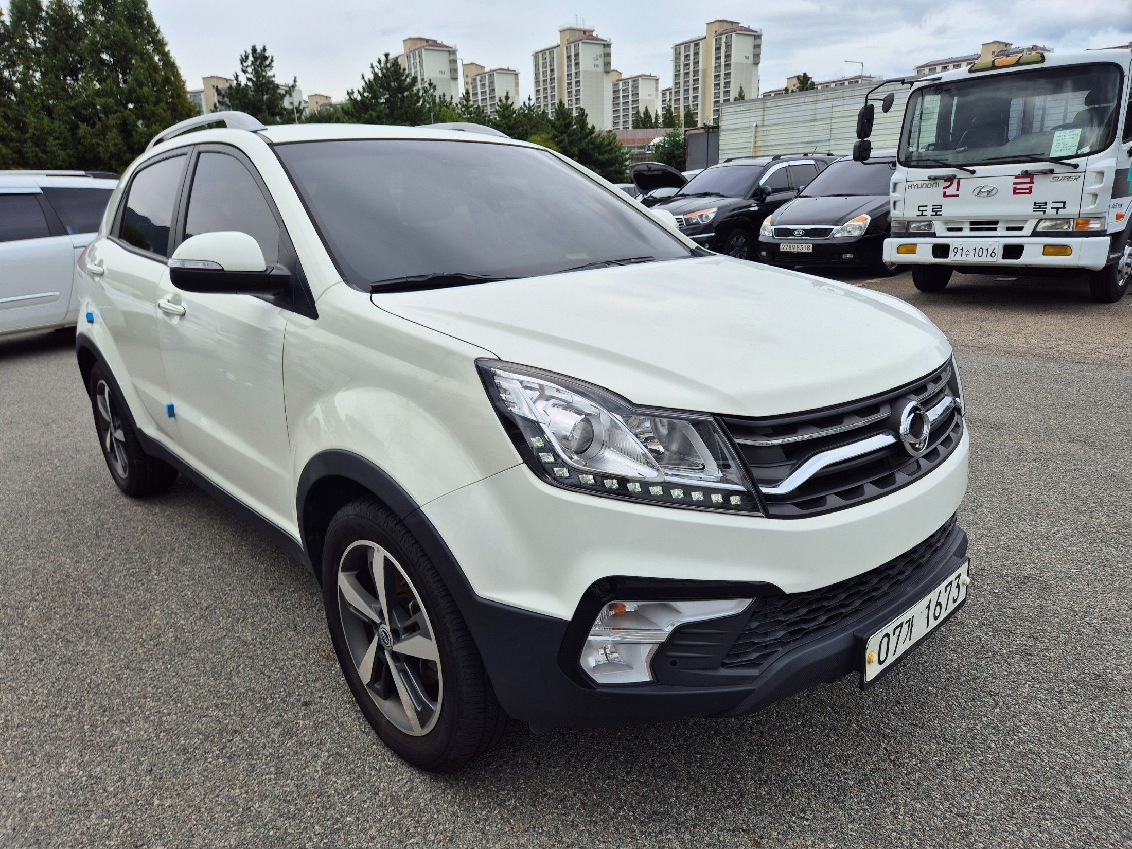 SSANGYONG STYLE KORANDO C 2017