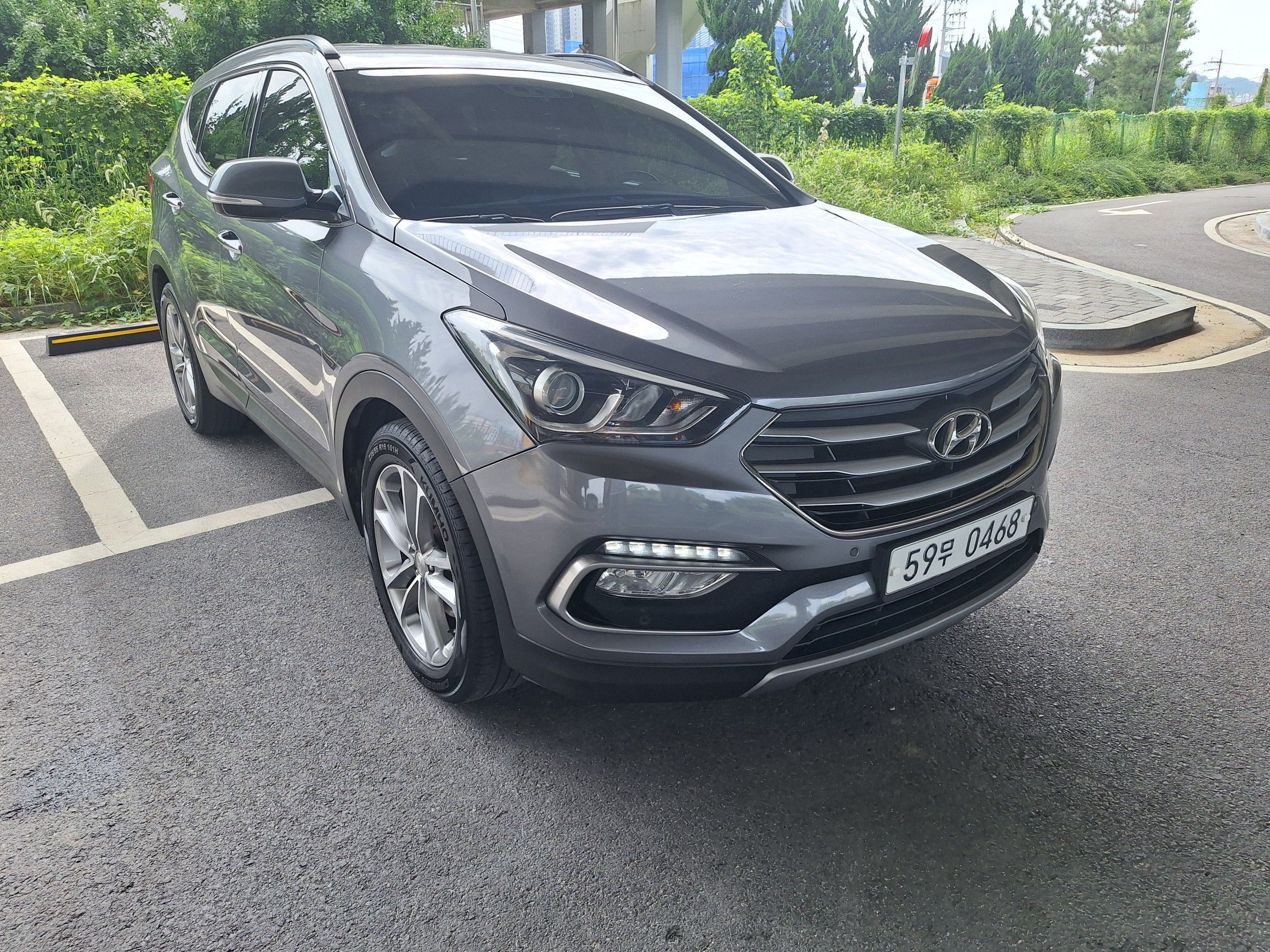 HYUNDAI SANTAFE THE PRIME 2016