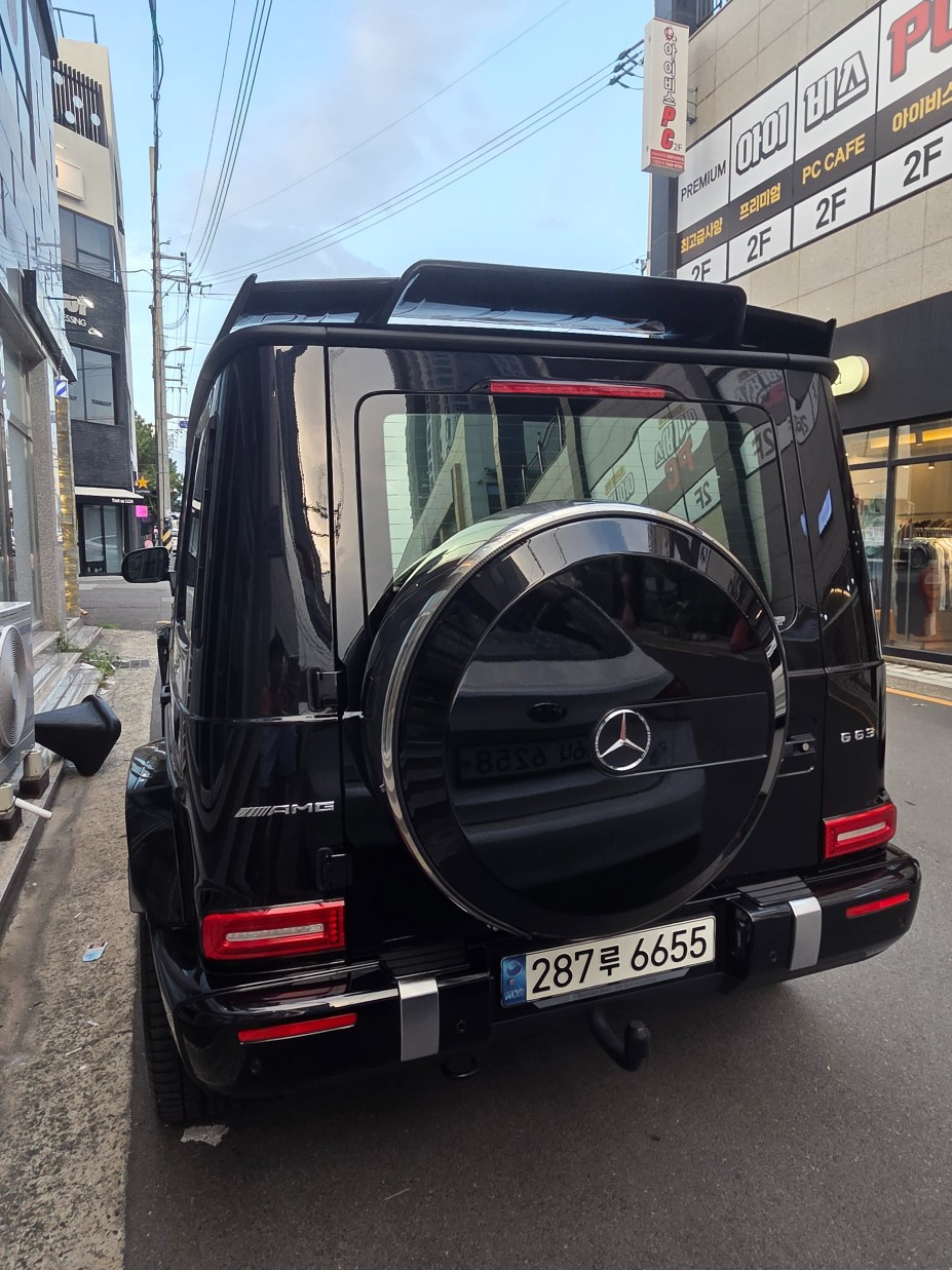 MERCEDES BENZ G-CLASS W463B 2021