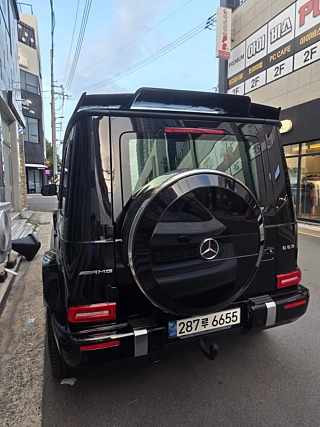 MERCEDES BENZ G-CLASS W463B 2021