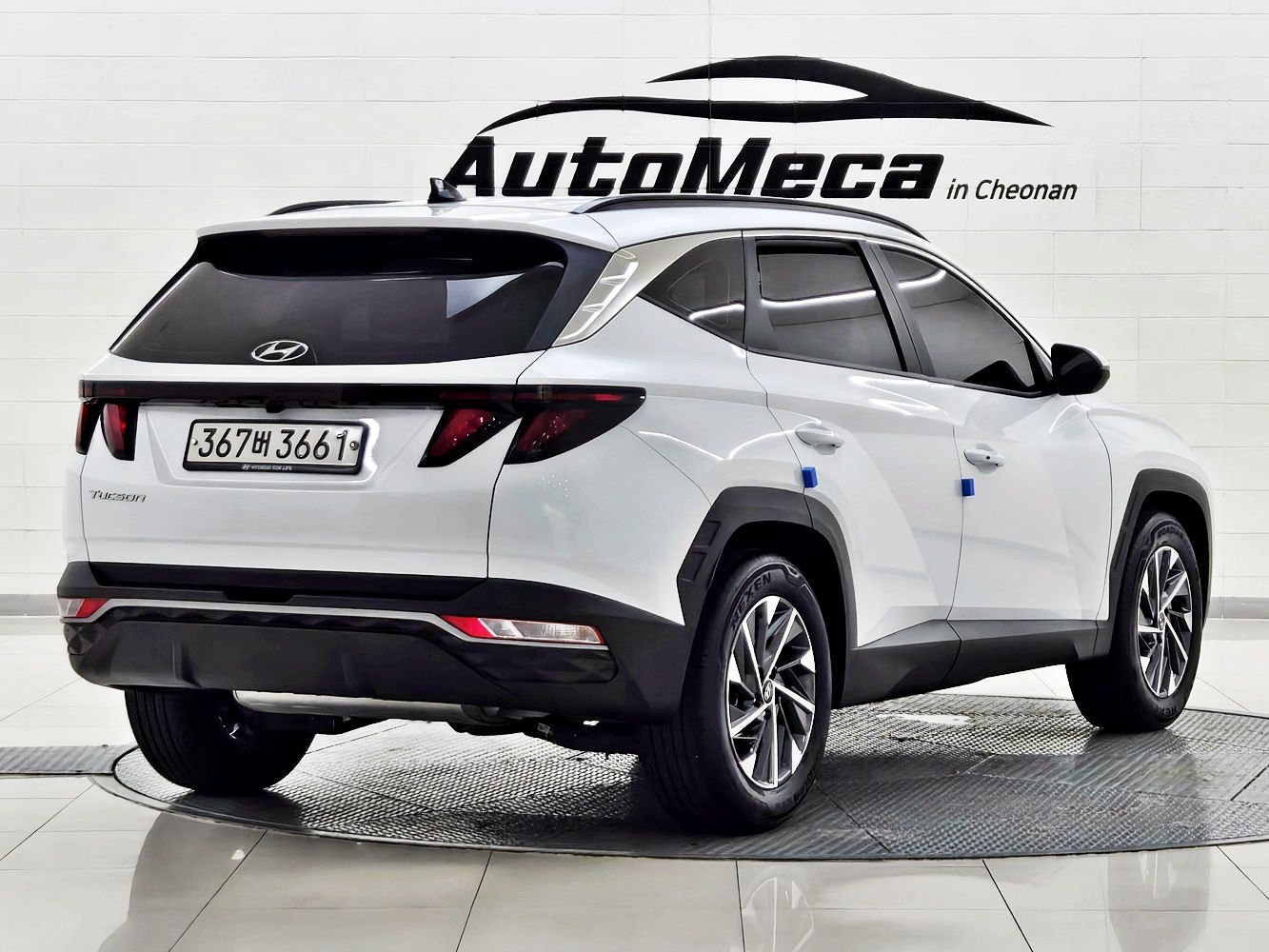 HYUNDAI TUCSON NX4 2021