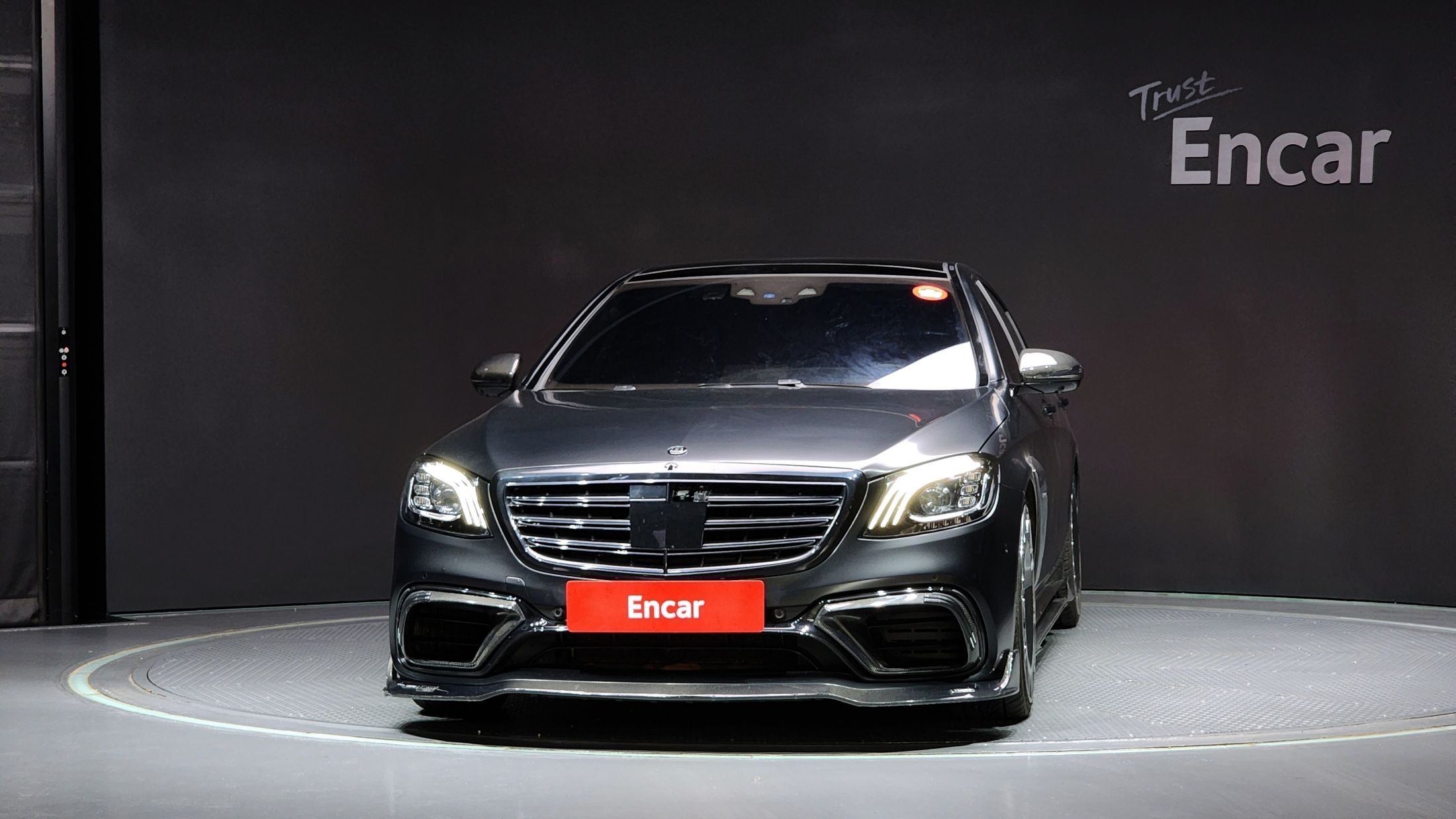 MERCEDES BENZ S-CLASS W222 2018