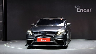 MERCEDES BENZ S-CLASS W222 2018