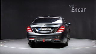 MERCEDES BENZ S-CLASS W222 2018
