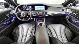 MERCEDES BENZ S-CLASS W222 2018