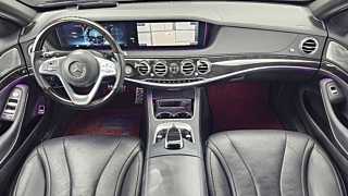 MERCEDES BENZ S-CLASS W222 2019
