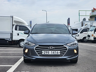 HYUNDAI AVANTE AD 2017
