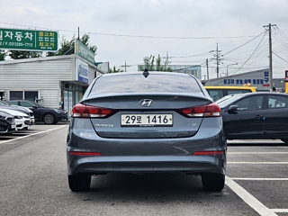 HYUNDAI AVANTE AD 2017