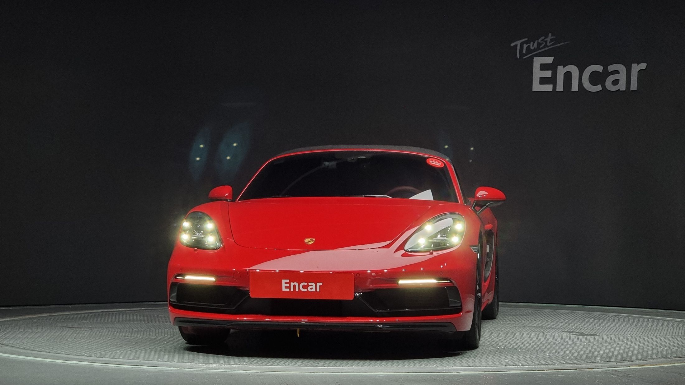 PORSCHE 718 BOXSTER 2019