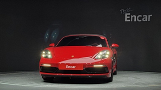 PORSCHE 718 BOXSTER 2019