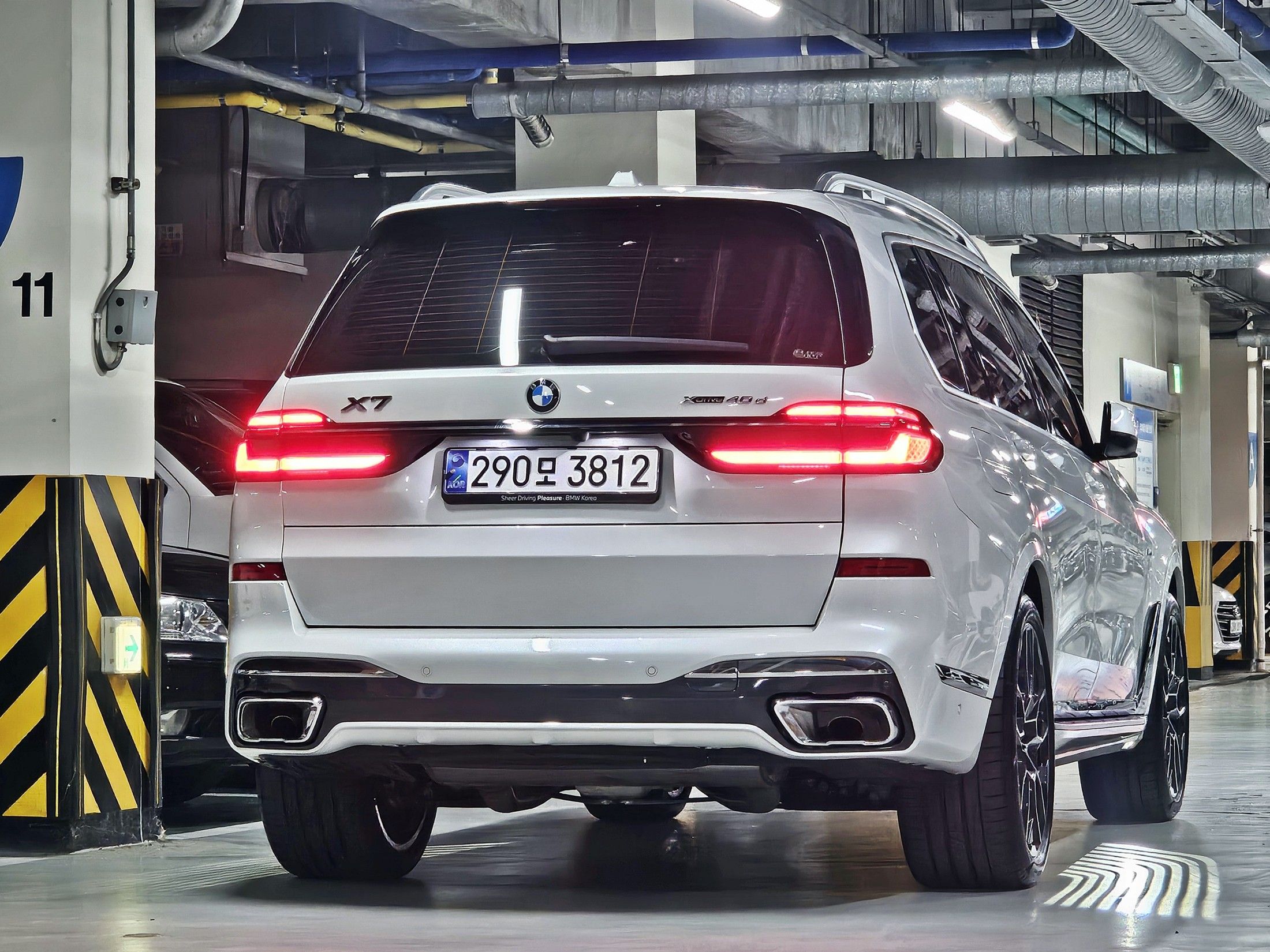 BMW X7 G07 2024