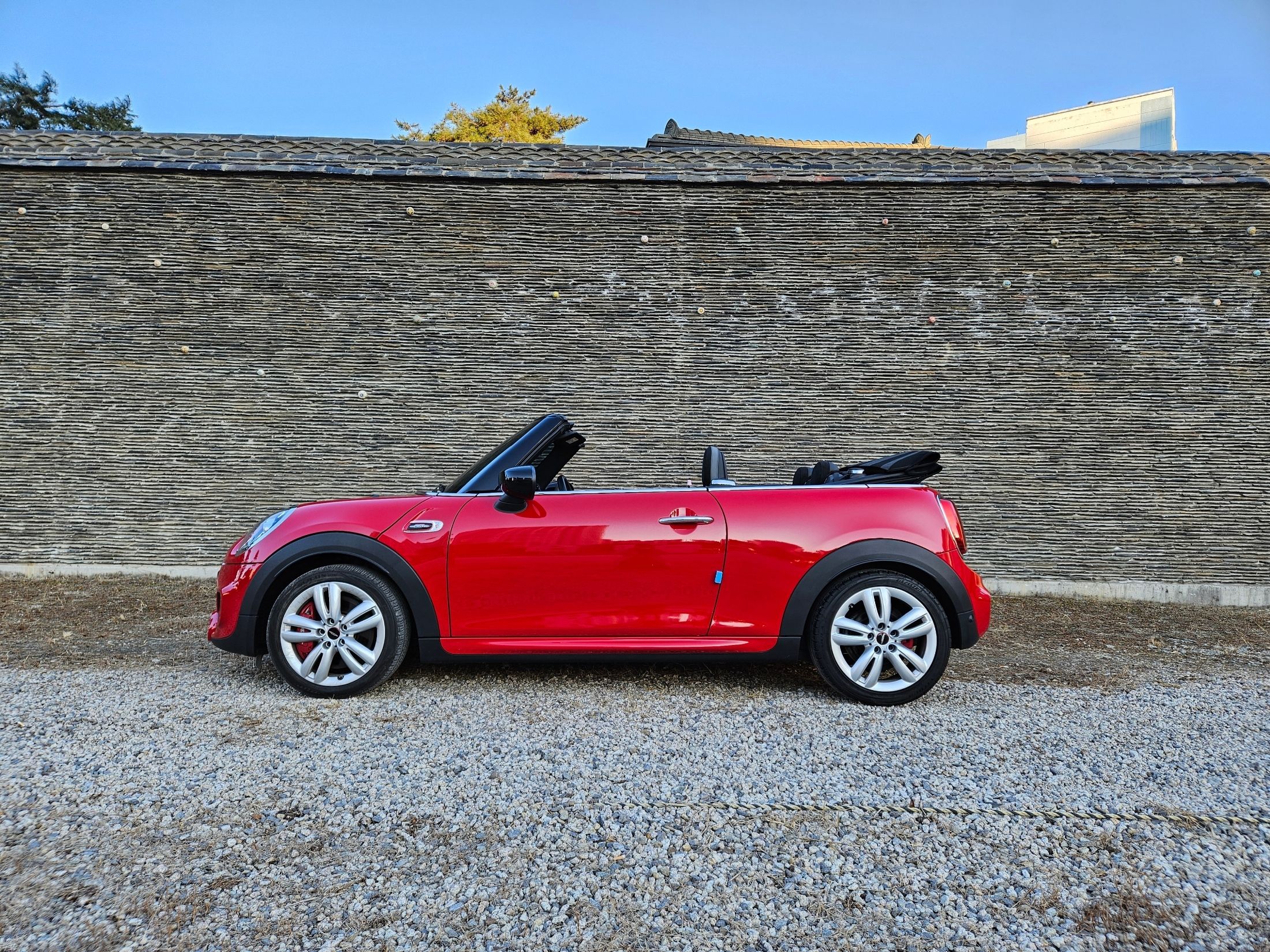 MINI COOPER S CONVERTIBLE 2020