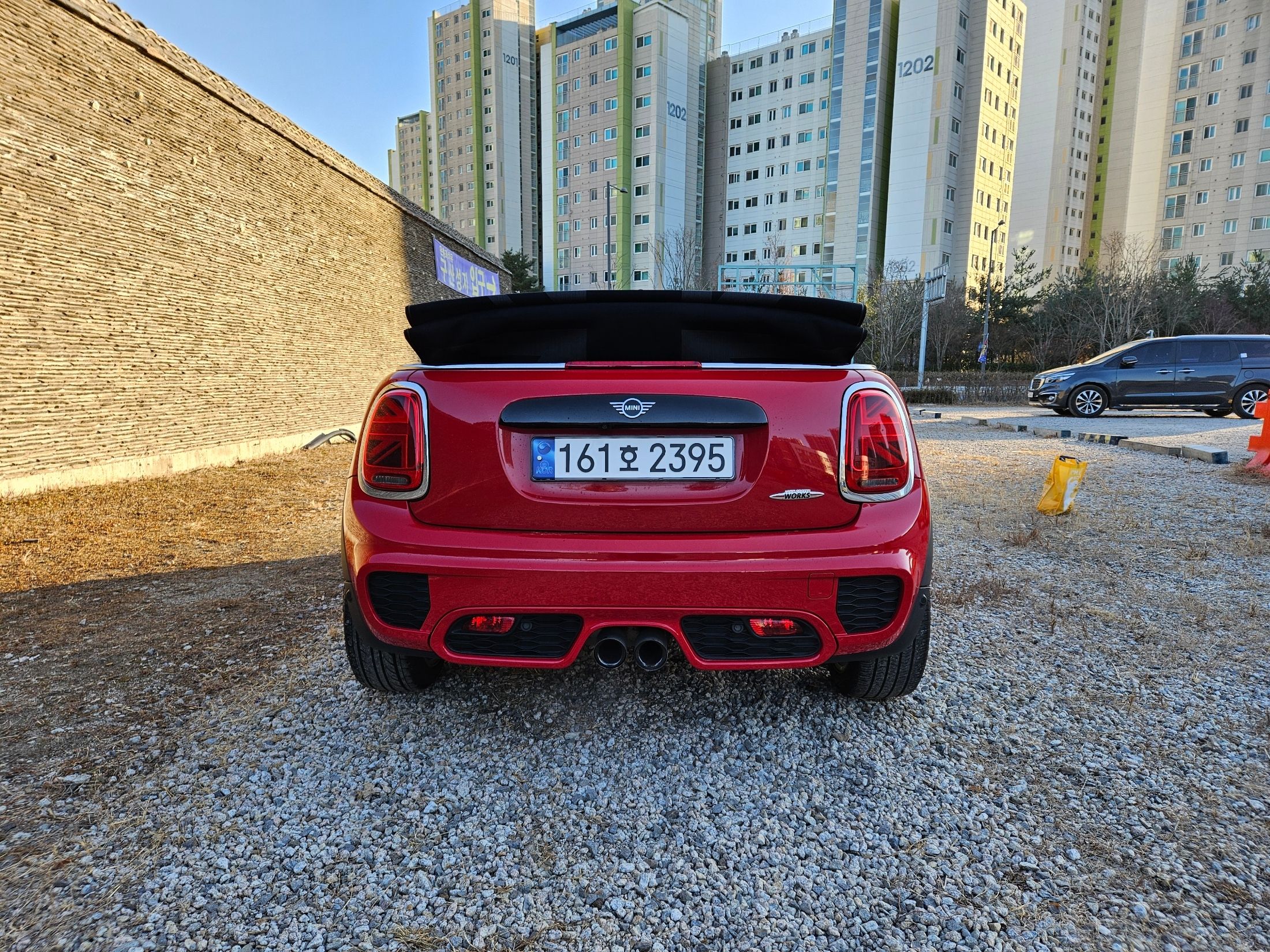MINI COOPER S CONVERTIBLE 2020