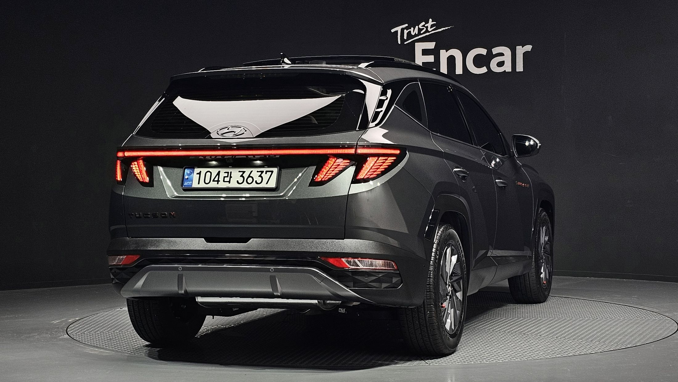 HYUNDAI TUCSON HYBRID NX4 2020