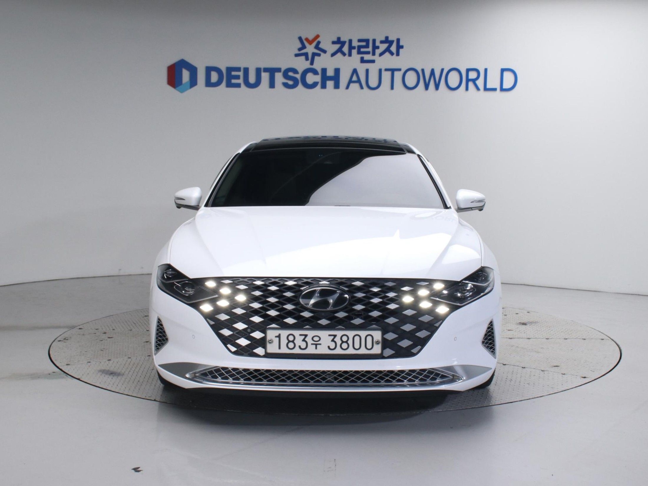 HYUNDAI GRANDEUR IG HYBRID 2020