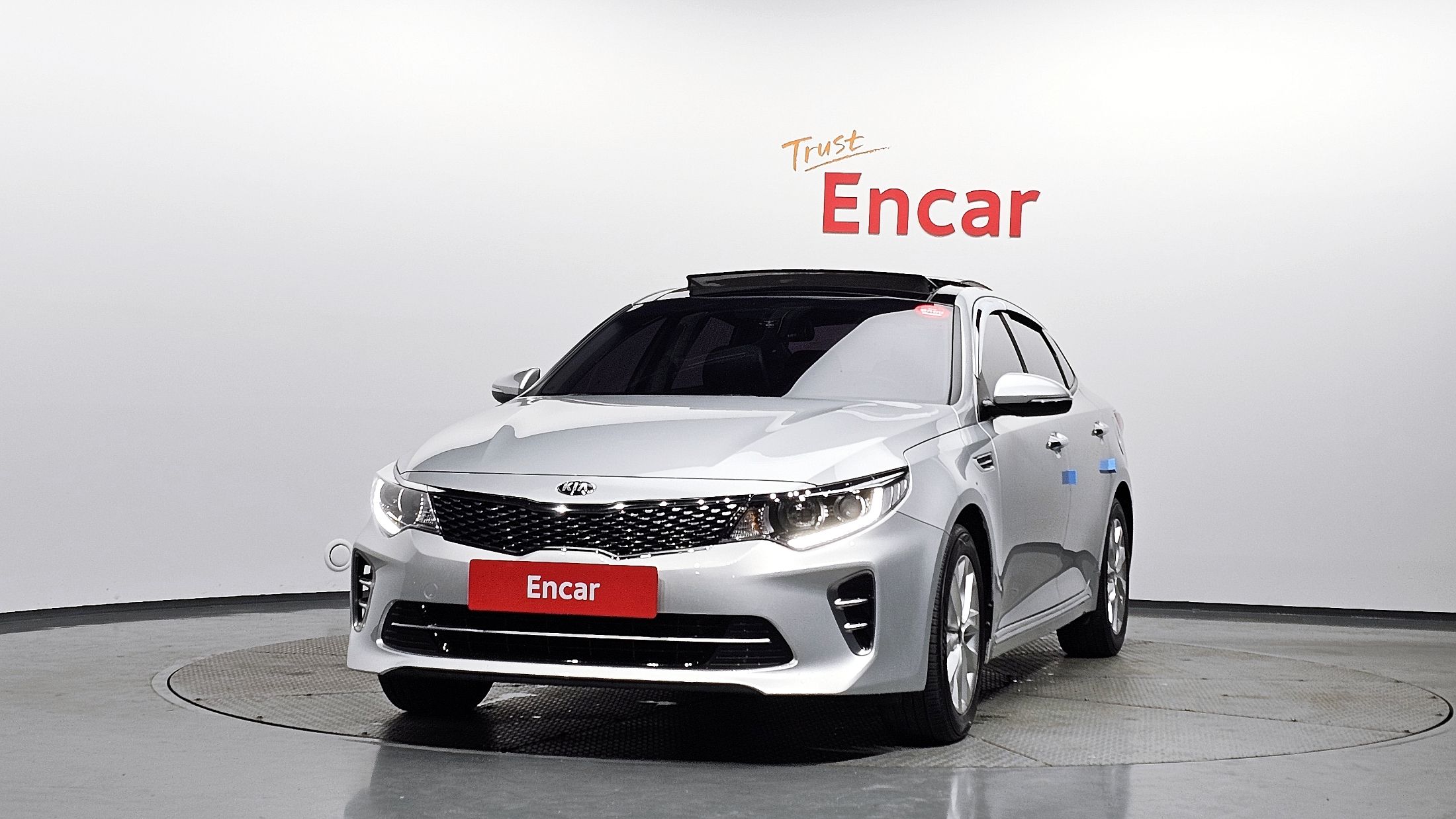 KIA K5 2016