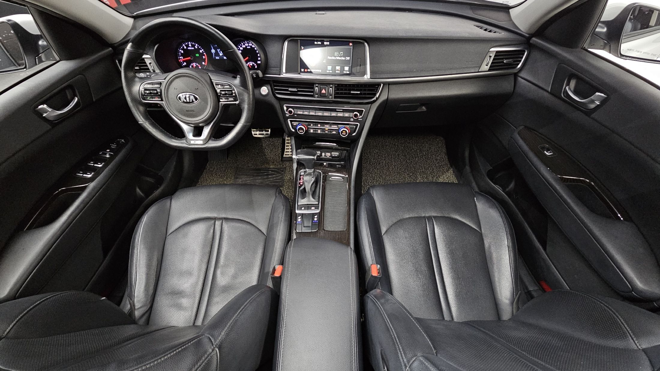 KIA K5 2016
