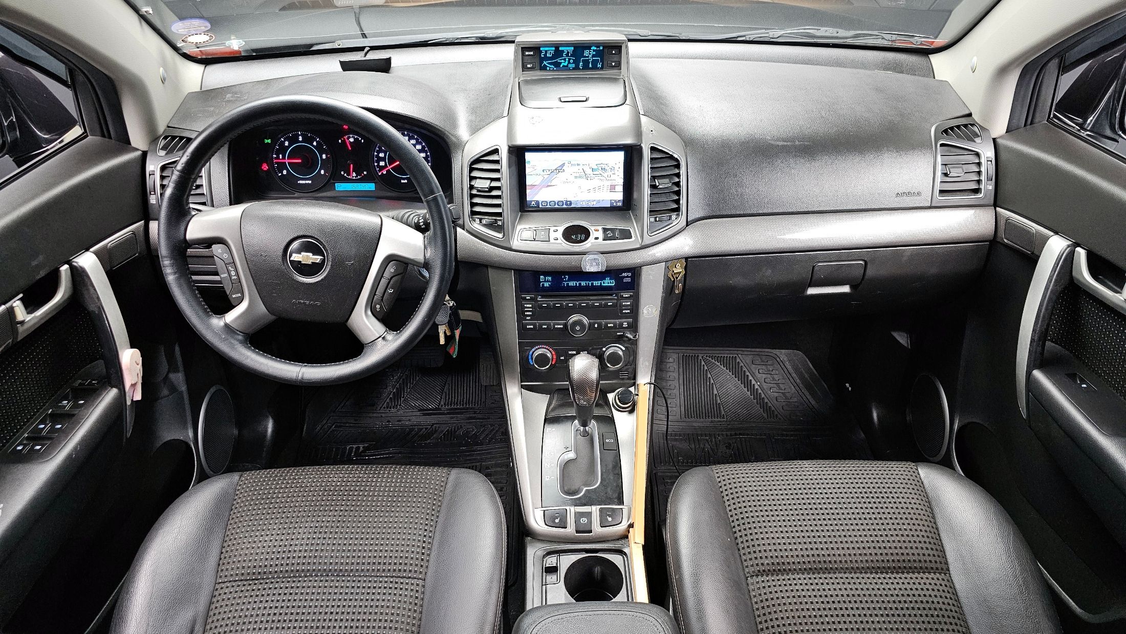 DAEWOO CAPTIVA 2012