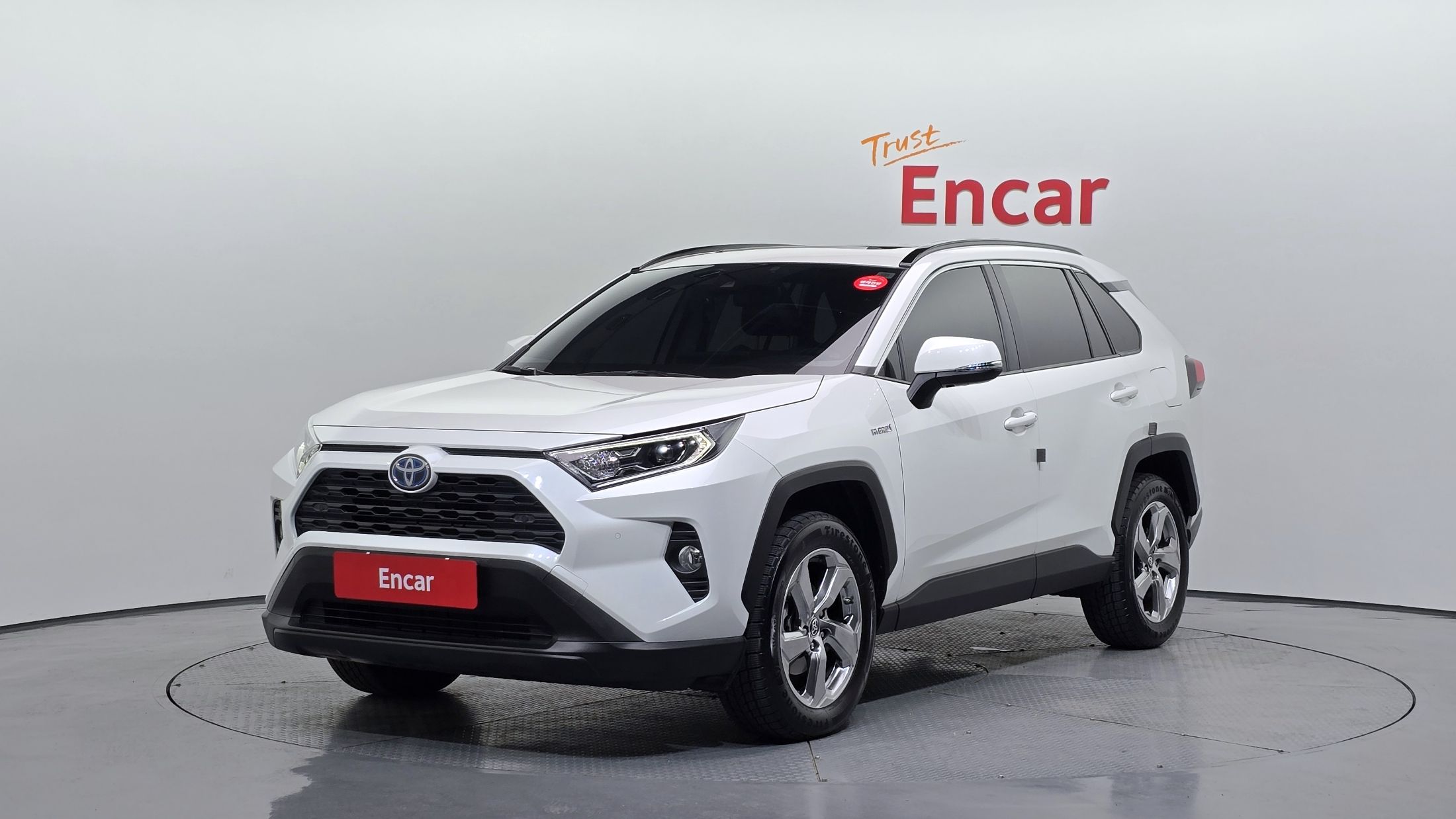 Аукционный лист TOYOTA RAV4 2021