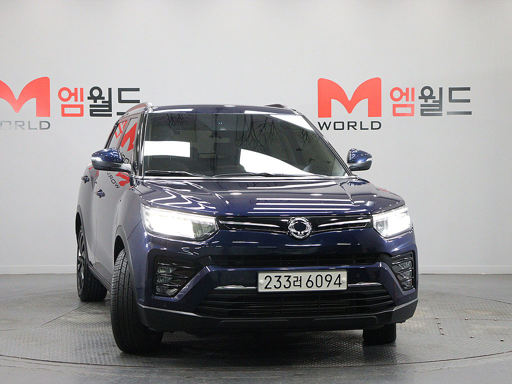 SSANGYONG TIVOLI VERY NEW 2020