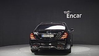 MERCEDES BENZ S-CLASS W222 2016
