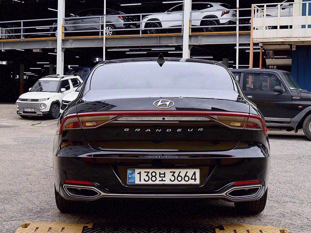 HYUNDAI GRANDEUR IG HYBRID 2021