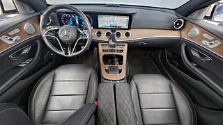MERCEDES BENZ E-CLASS W213 2022