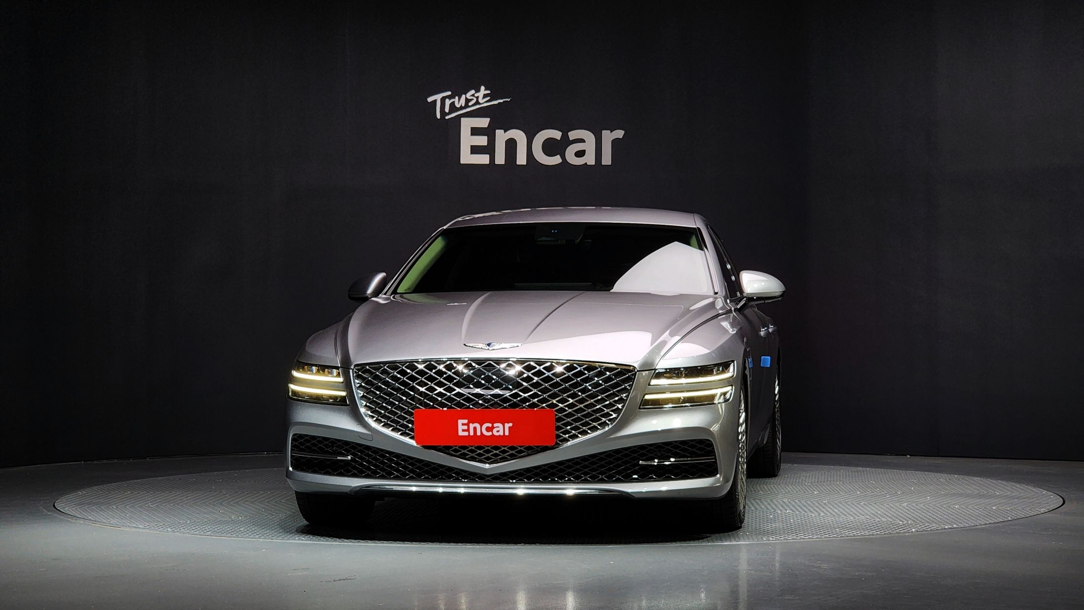 GENESIS G80 RG3 2022
